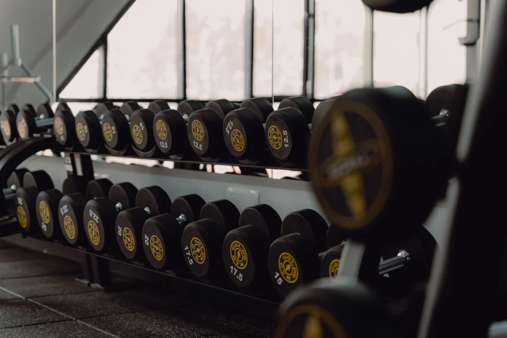 Gold's Gym Nepal Dumbells