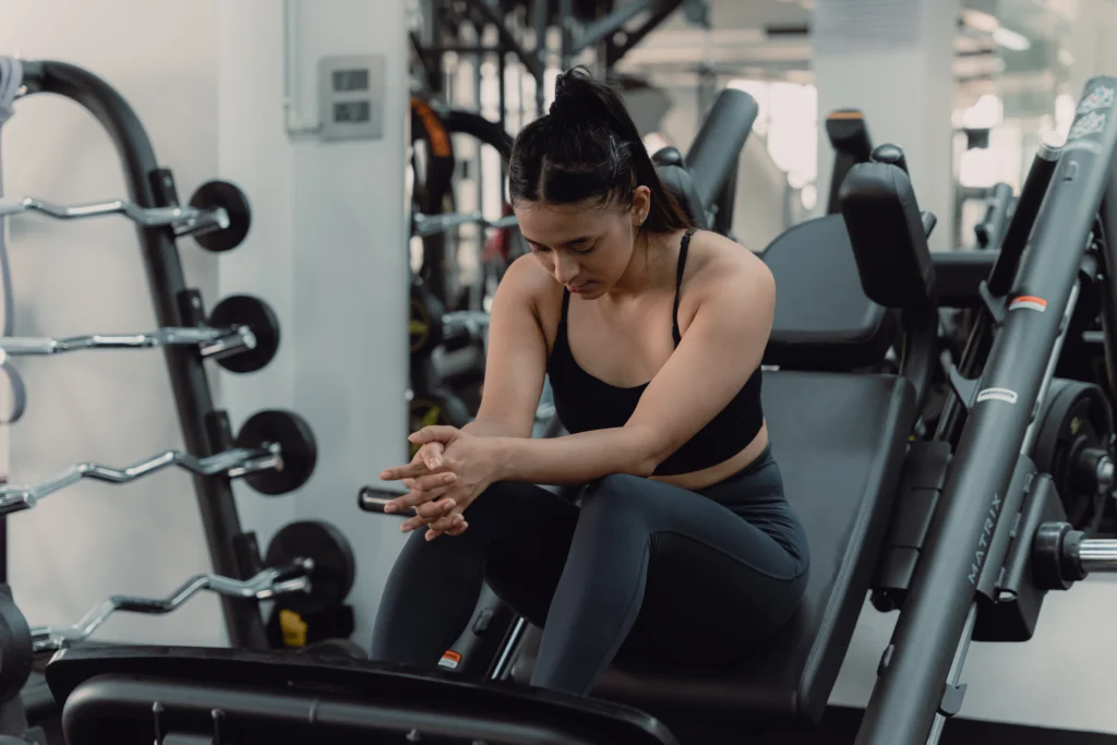 Gym Anxiety